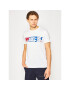 Wrangler Тишърт W7D2FQ989 Бял Regular Fit - Pepit.bg