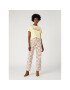 Wrangler Тишърт W7N4D3Y37 112332103 Жълт Regular Fit - Pepit.bg