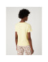 Wrangler Тишърт W7N4D3Y37 112332103 Жълт Regular Fit - Pepit.bg