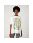 Wrangler Тишърт W7R3EEW04 112332024 Бял Oversize - Pepit.bg