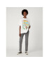 Wrangler Тишърт W7R3EEW04 112332024 Бял Oversize - Pepit.bg