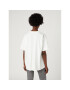 Wrangler Тишърт W7R3EEW04 112332024 Бял Oversize - Pepit.bg