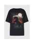 Wrangler Тишърт W7R3GFXV6 Черен Oversize - Pepit.bg