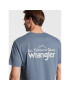 Wrangler Тишърт WC5EGEB22 Син Regular Fit - Pepit.bg