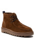 Wrangler Зимни обувки Tank Wallabee Кафяв - Pepit.bg