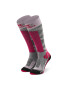 X-Socks Чорапи дълги дамски Ski Rider 4.0 XSSSKRW19W Сив - Pepit.bg