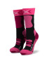 X-Socks Чорапи дълги детски Ski Junior 4.0 XSSS00W19J Розов - Pepit.bg