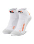 X-Socks Чорапи дълги мъжки Run Discovery XSRS18S19U Бял - Pepit.bg