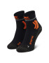 X-Socks Чорапи дълги мъжки Sky Run Two XSRS14S19U Черен - Pepit.bg