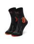 X-Socks Дълги чорапи unisex Winter Run XSRS08W20U Черен - Pepit.bg