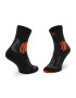 X-Socks Дълги чорапи unisex Winter Run XSRS08W20U Черен - Pepit.bg