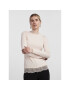 YAS Блуза Elle 26024677 Бежов Slim Fit - Pepit.bg