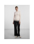 YAS Блуза Elle 26024677 Бежов Slim Fit - Pepit.bg