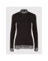 YAS Блуза Elle 26024677 Черен Regular Fit - Pepit.bg