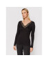 YAS Блуза Elle 26024685 Черен Slim Fit - Pepit.bg