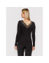 YAS Блуза Elle 26024685 Черен Slim Fit - Pepit.bg
