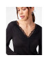 YAS Блуза Lori 26032834 Черен Regular Fit - Pepit.bg