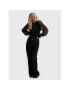 YAS Блуза Melania 26028579 Черен Slim Fit - Pepit.bg