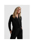 YAS Боди Sue 26016934 Черен Relaxed Fit - Pepit.bg