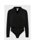 YAS Боди Sue 26016934 Черен Relaxed Fit - Pepit.bg