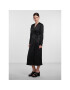 YAS Ежедневна рокля Pella 26030740 Черен Regular Fit - Pepit.bg