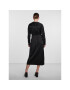 YAS Ежедневна рокля Pella 26030740 Черен Regular Fit - Pepit.bg