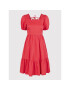 YAS Ежедневна рокля Scoopa 26027092 Червен Regular Fit - Pepit.bg
