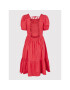 YAS Ежедневна рокля Scoopa 26027092 Червен Regular Fit - Pepit.bg