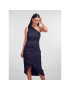 YAS Коктейлна рокля 26028889 Син Standard Fit - Pepit.bg