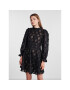 YAS Коктейлна рокля 26031628 Черен Regular Fit - Pepit.bg