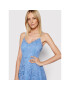 YAS Коктейлна рокля Lucerna 26026480 Син Regular Fit - Pepit.bg