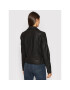 YAS Кожено яке Sophie 26018510 Черен Regular Fit - Pepit.bg