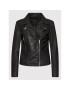 YAS Кожено яке Sophie 26018510 Черен Regular Fit - Pepit.bg