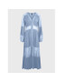 YAS Лятна рокля Meza 26027064 Син Regular Fit - Pepit.bg