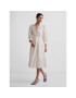 YAS Лятна рокля Lulla 26026121 Бял Regular Fit - Pepit.bg