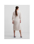 YAS Лятна рокля Lulla 26026121 Бял Regular Fit - Pepit.bg
