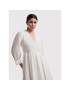YAS Лятна рокля Lulla 26026121 Бял Regular Fit - Pepit.bg
