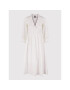 YAS Лятна рокля Lulla 26026121 Бял Regular Fit - Pepit.bg