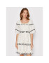 YAS Лятна рокля Mojave 26027238 Бял Regular Fit - Pepit.bg