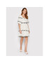YAS Лятна рокля Mojave 26027238 Бял Regular Fit - Pepit.bg