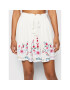 YAS Мини пола Chella 26027136 Бял Regular Fit - Pepit.bg