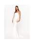YAS Официална рокля 26030334 Бял Regular Fit - Pepit.bg