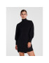 YAS Плетена рокля 26030696 Черен Regular Fit - Pepit.bg