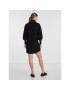 YAS Плетена рокля 26030696 Черен Regular Fit - Pepit.bg