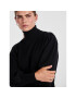 YAS Плетена рокля 26030696 Черен Regular Fit - Pepit.bg