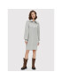 YAS Плетена рокля Dalma 26024412 Сив Regular Fit - Pepit.bg