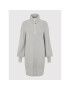 YAS Плетена рокля Dalma 26024412 Сив Regular Fit - Pepit.bg
