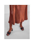 YAS Пола тип трапец Coco 26028644 Кафяв Regular Fit - Pepit.bg