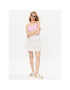 YAS Пола тип трапец Holi 26026866 Бял Regular Fit - Pepit.bg