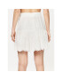 YAS Пола тип трапец Holi 26026866 Бял Regular Fit - Pepit.bg